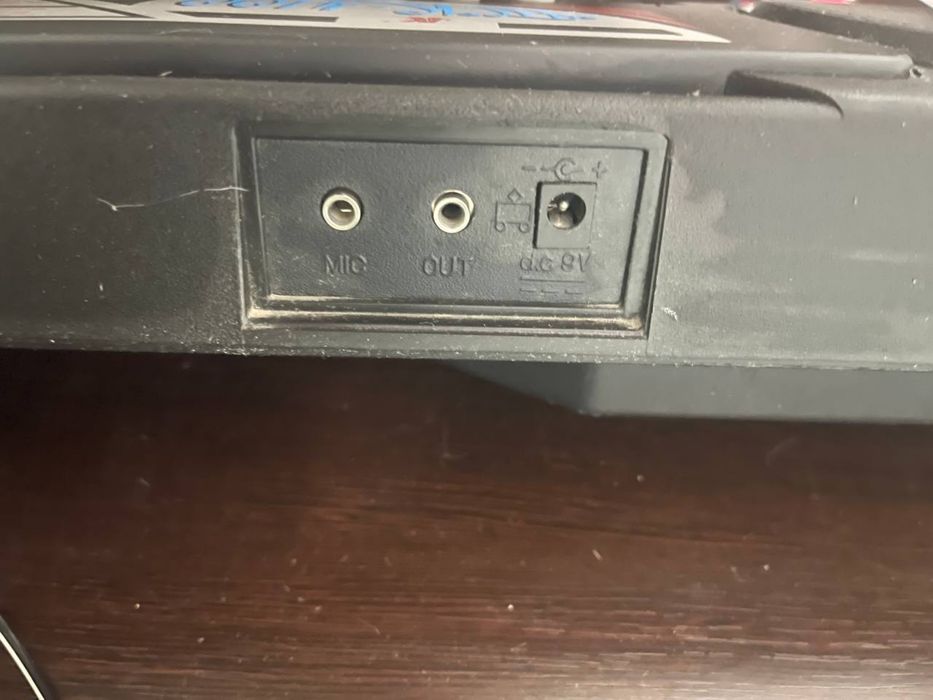 детский синтезатор