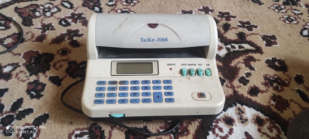 Детектор денег 2 в 1