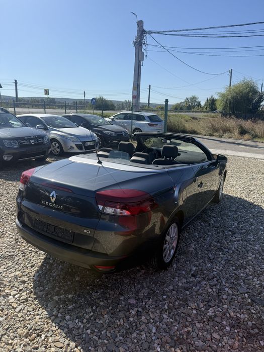 Renault megane cabrio diesel INMATRICULAT !