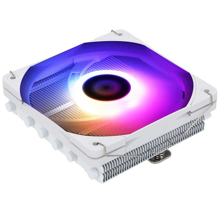 [Oferta]Cooler CPU Thermalright AXP120-X67 White ARGB, Low Profile, Resigilat
