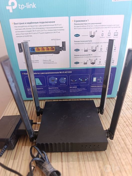 Wifi router sotiladi