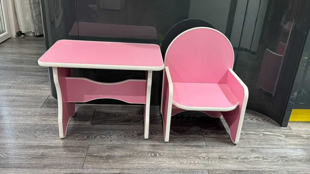Детска маса със стол