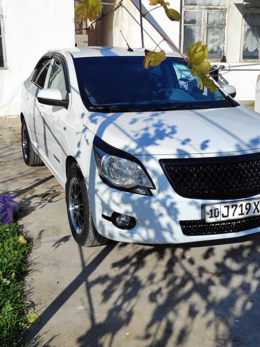 Коблт 2021год белый