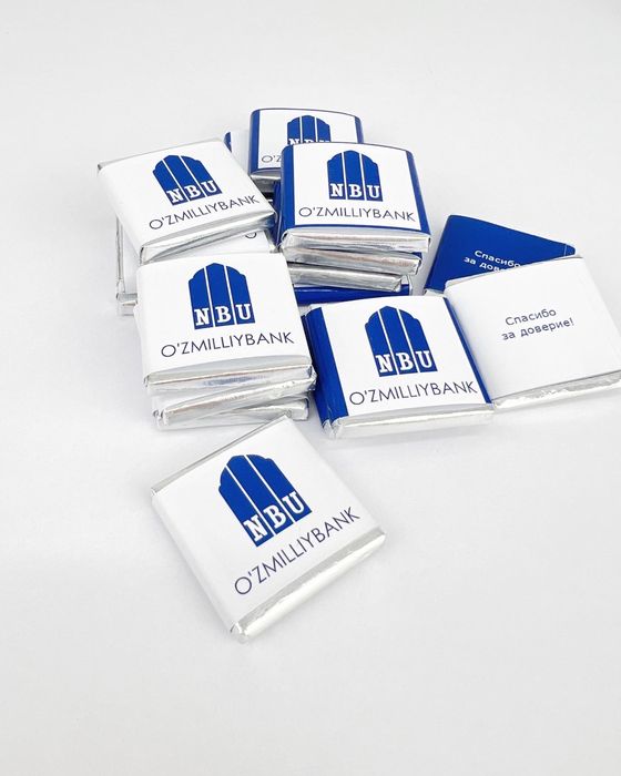 Шоколад с логотипом Ташкент .Корпоративные подарки.