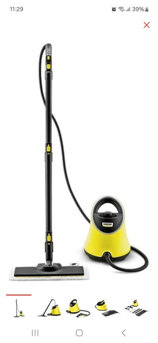 Продам пароочиститель Karcher SC 2
