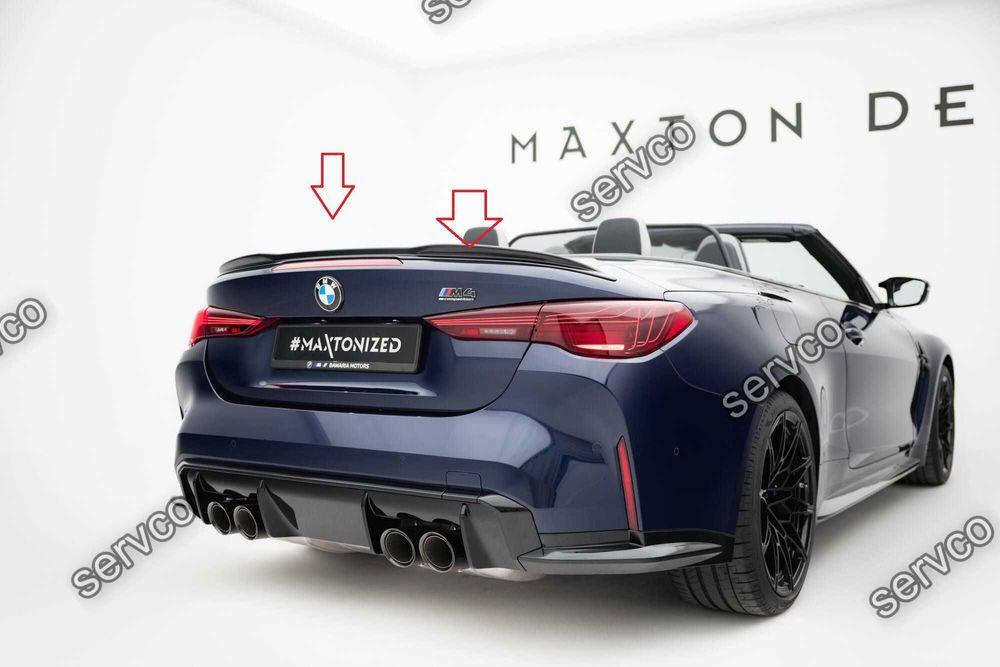 Pachet Exterior Prelungiri Body kit tuning Bmw Seria 4 Cabrio G23 2020- v7 - Maxton Design