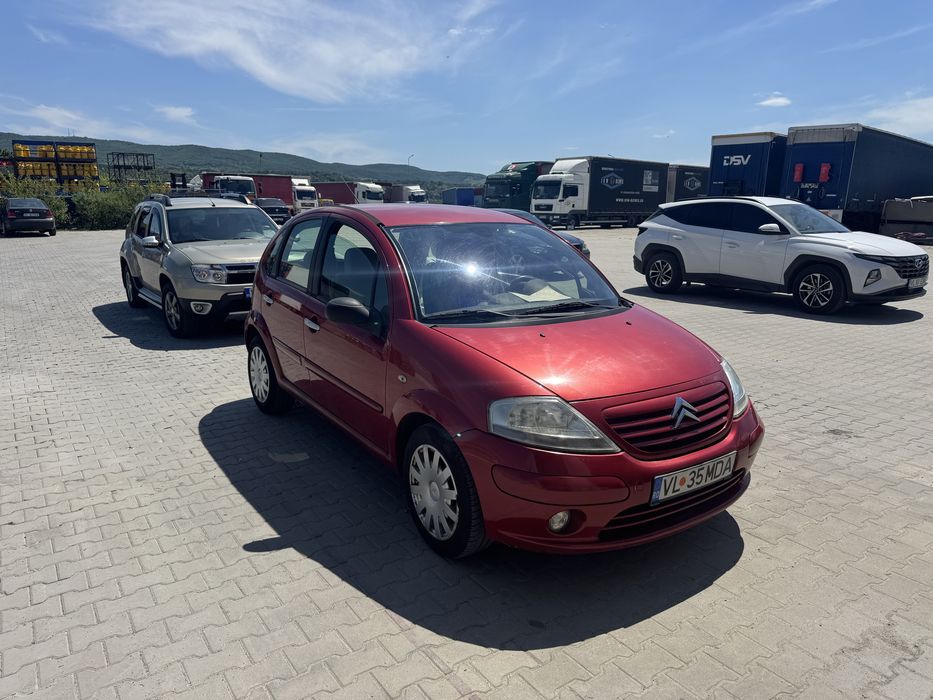Citroen c3  EXCLUSIVE - 1.4 benzina cutie automata 80.000 km