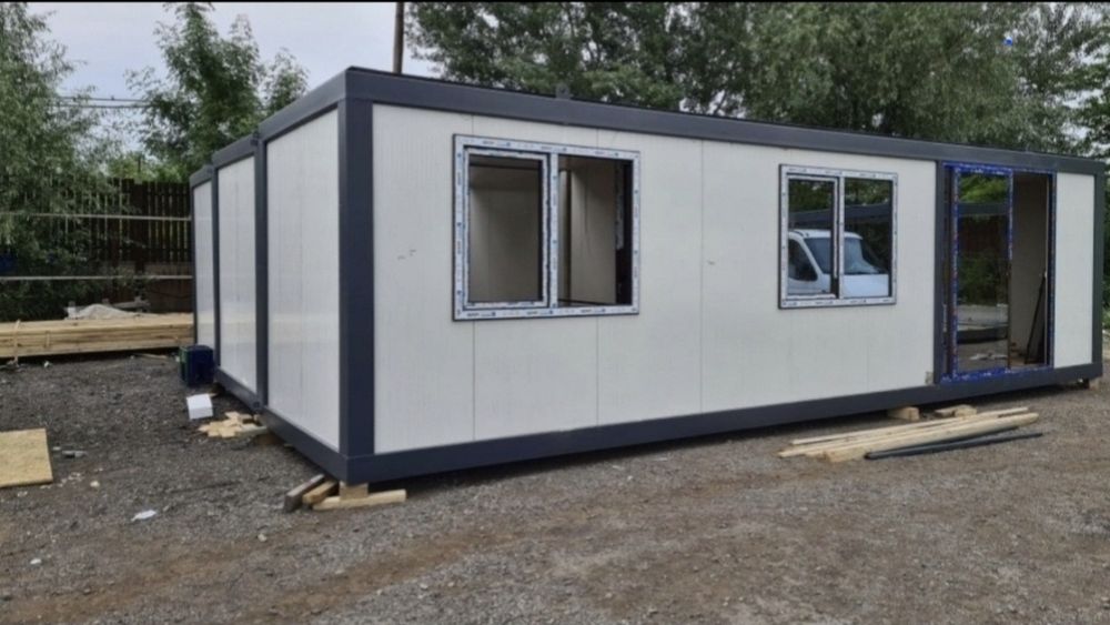 Vand containere modulare container modular santier birou vitrina grup sanitar cafenea