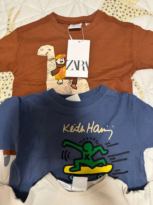 Лот дрехи Zara,Reserved,GAP Disney,Needs момче9-12 80 нови, яке и др