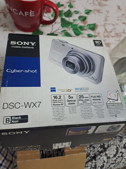 Фотоаппарат Sony Cyber shot