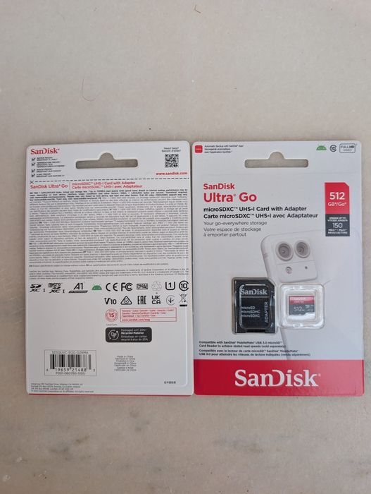 Vând SanDisk Ultra Go 512GB