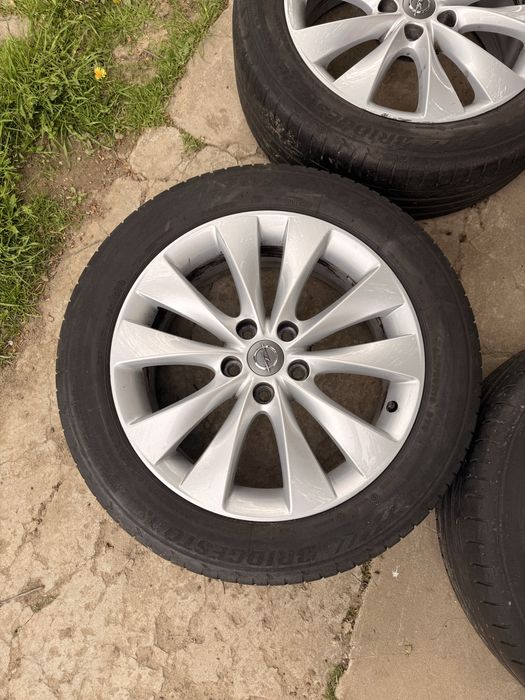 Jante Originale Opel R18 — 5x115  7.5 J  Et.41 —  235/50/R18
