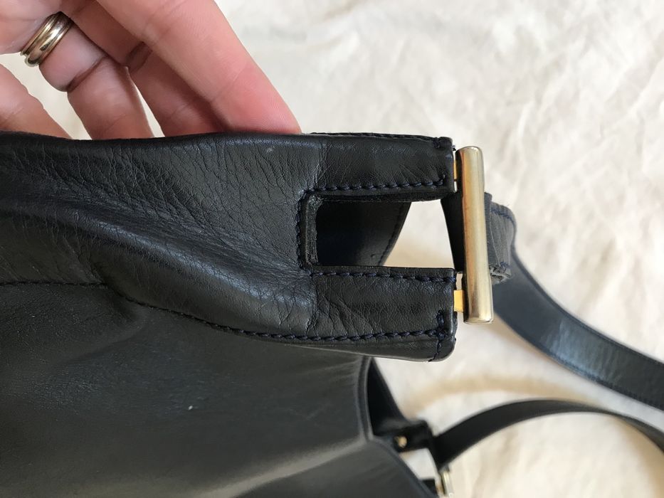 Дамска чанта кожена