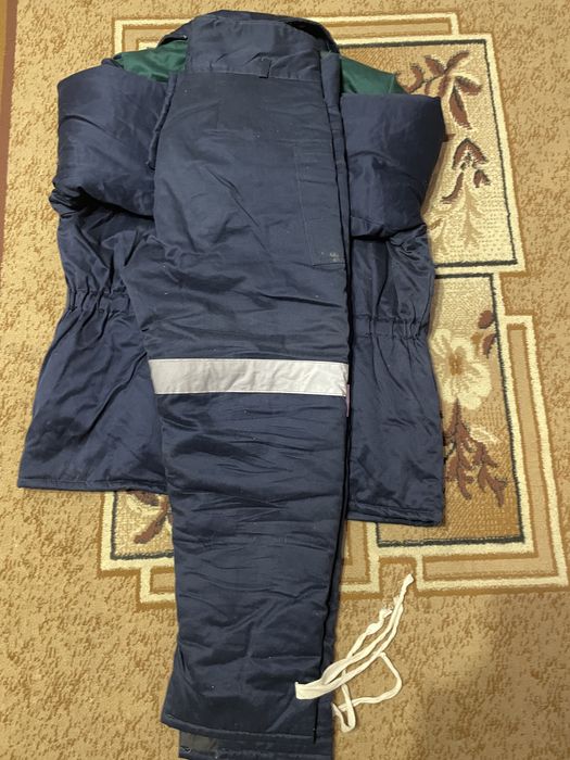 Рабочая фуфайка