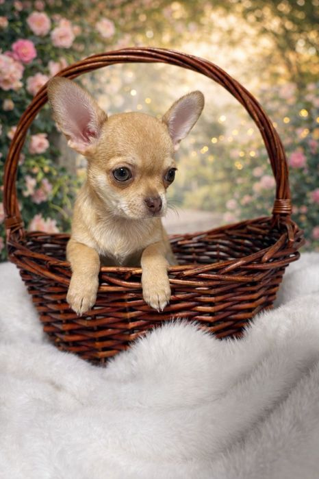 Чихуахуа мальчик готов к переезду