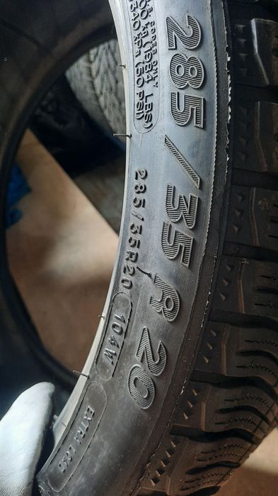 2buc 285 35 R20  M+S Michelin cauciucuri anvelope 20