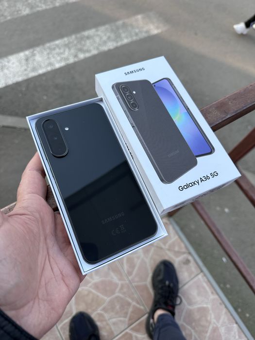 Samsung Galaxy A36 5G Black Dual Sim ca Nou(dezmembrez telefoane)