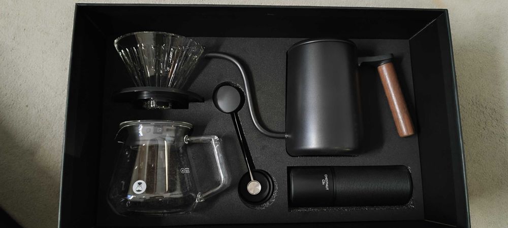 TIMEMORE Pour Over Coffee Maker C3S Pro Pour-over Set (B75 Dripper)