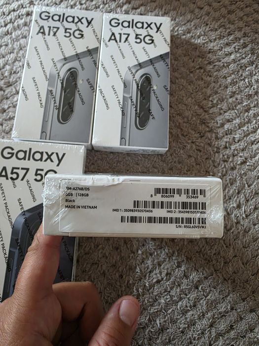 Samsung A57 , A27 , A17 , NOI