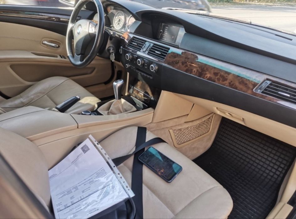 BMW 525 Facelift 197, Комби