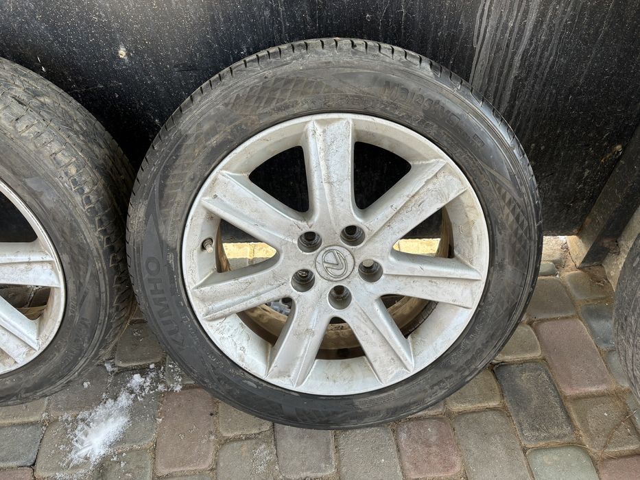 Диски с шинами лексус R17 оригинал