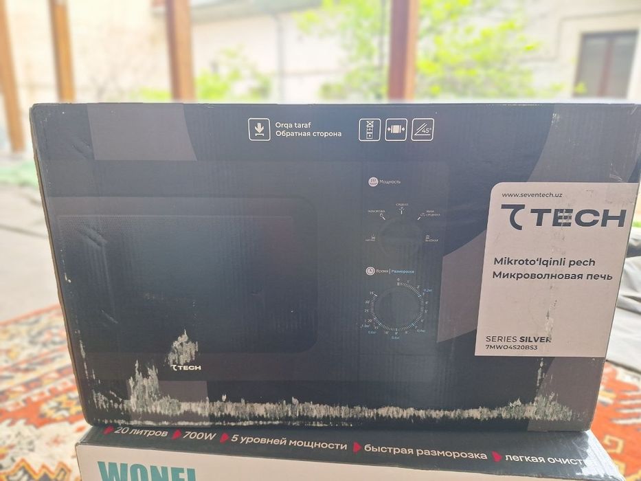 Микроволновые печи