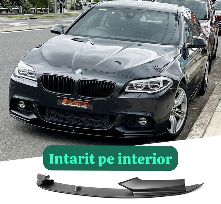 Lip Prelungire Buza Bara fata BMW F10 F11 **Model Slim & Intarit