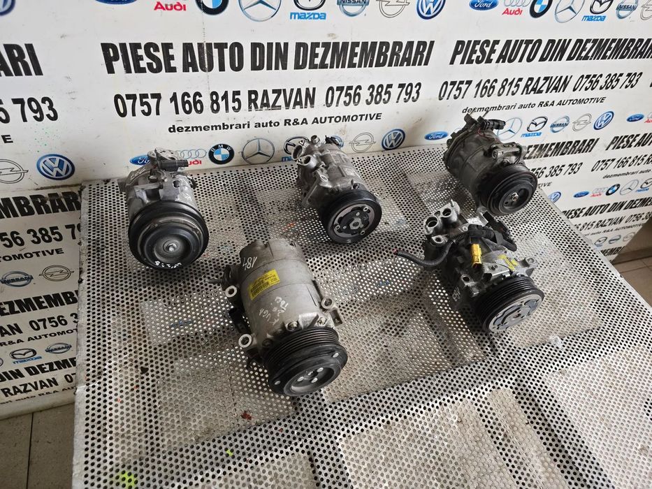 Compresor Clima Nissan Qashqai J11 Juke Renault Dacia Duster Clio 1.5 Dci Euro 5/6 2014-2022