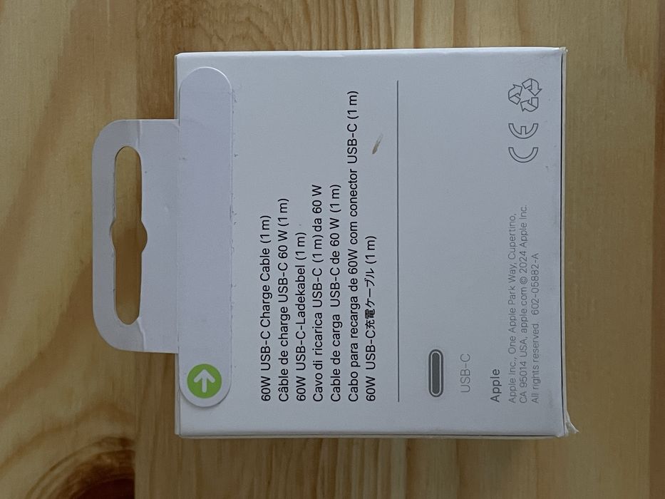 Cablu incarcare Apple usb C original