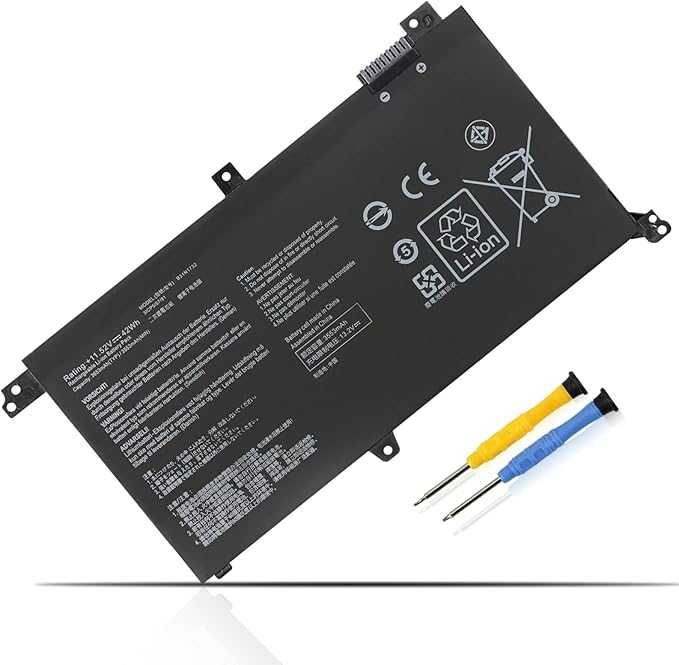 Батерия за лаптоп Asus Vivobook S14 42Wh B31N1732