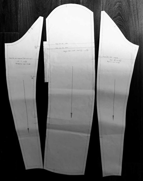 Изработване на кройки за облекла+градиране