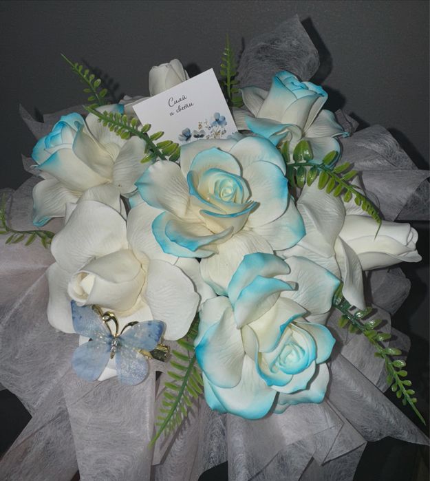 Мыльные розы для ДЕКОРА !