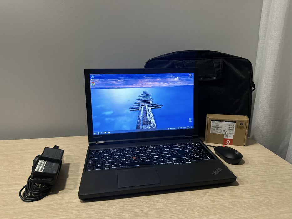 Мощный ноутбук Lenovo ThinkPad Core i5, 16GB RAM, 512GB SSD