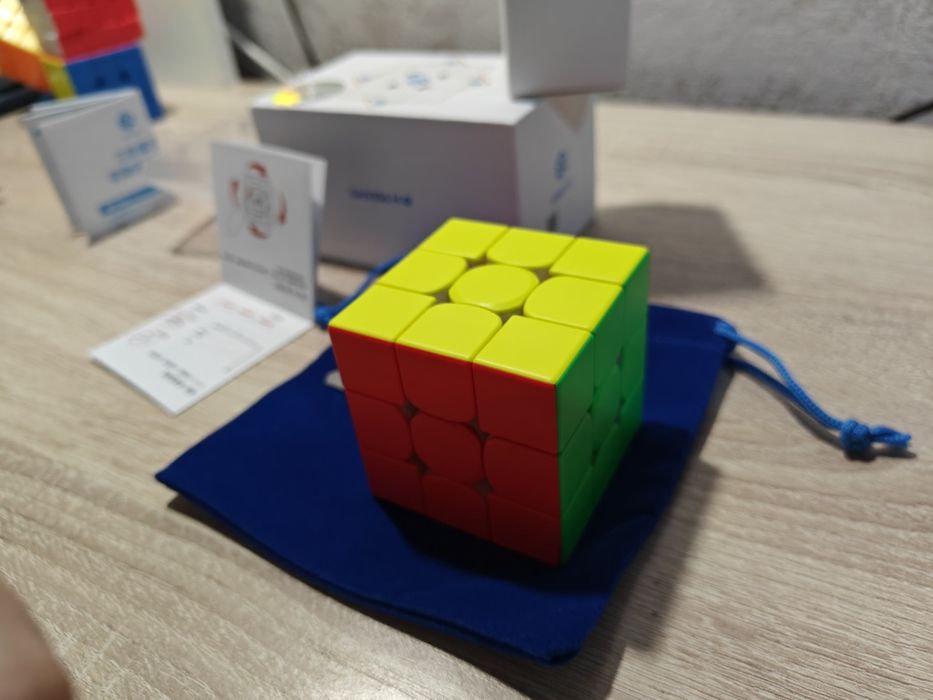 GAN 356 M (e) новый кубик рубика
