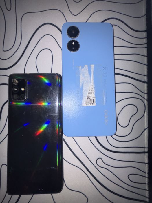 Samsung a71 oppoa17