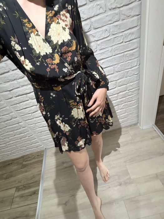 Рокля Mango M флорална