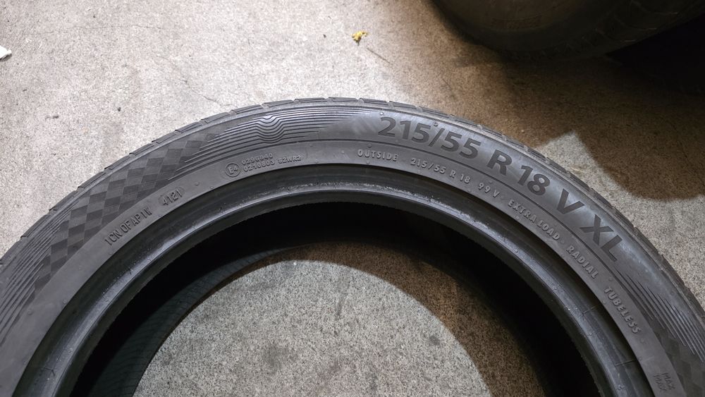 Anvelope vara 215 55 18 an 2021