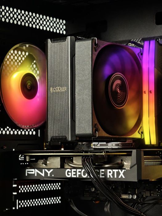 Игровой ПК — Core i5-14400F + RTX 4060