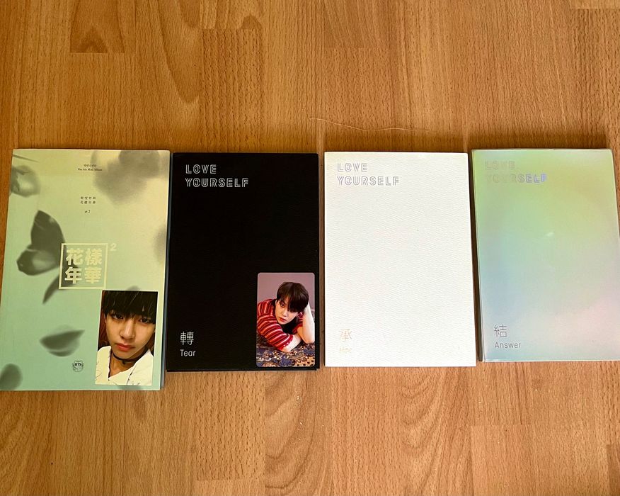 BTS | Kpop албуми и картички