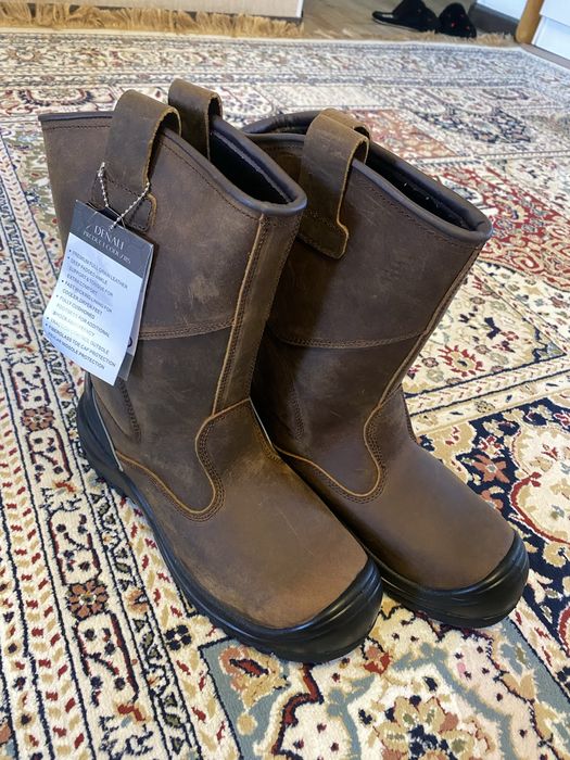 Ботинки и спецобувь