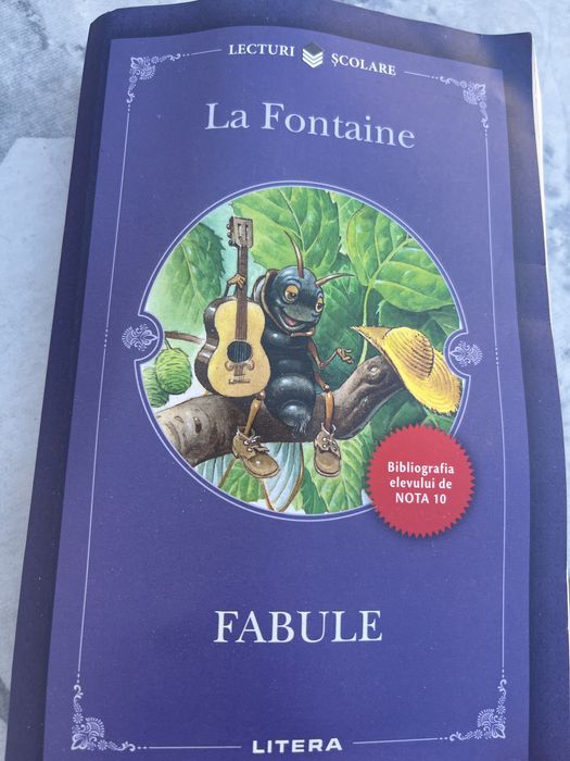 Vand carte Fabule de La Fontaine