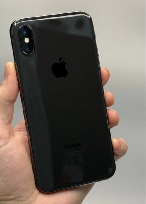 Продам телефон Iphone X в хорошем состоянии