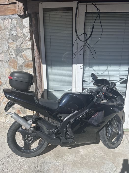 Aprilia 49,5 кубика