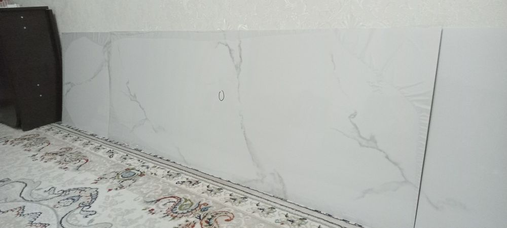 Иілгіш мрамыр (гибкий мрамор) қалдық. 610мм+1650мм+500мм