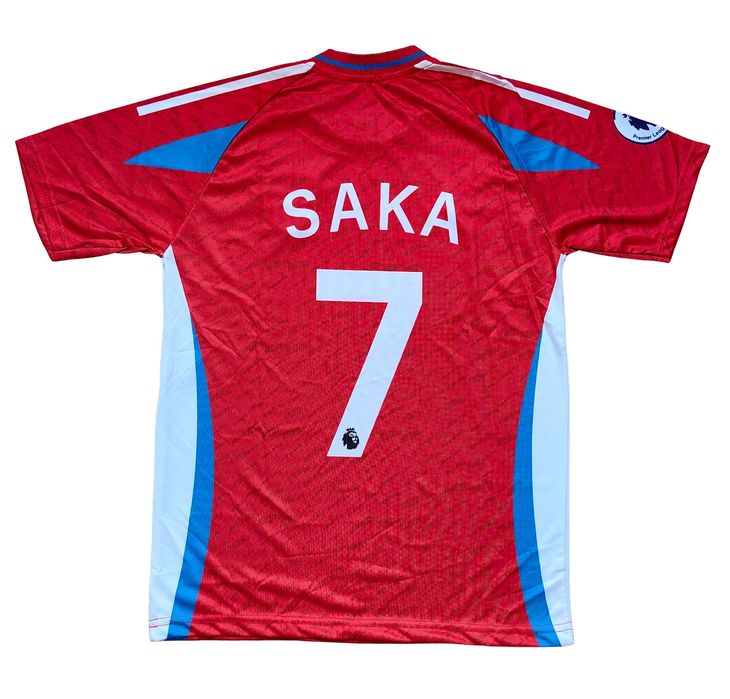 Детска футболна тениска Арсенал размер 164 Букайо Сака Arsenal Saka