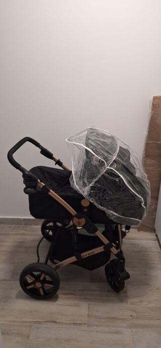 Carucior 2 in 1 reversibil BUF BOOF