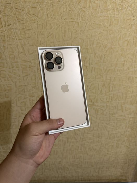 iPhone 16 Pro Max. 97% . В НОВОМ состоянии !