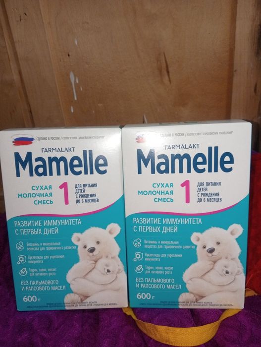 Mamelle смесь детский