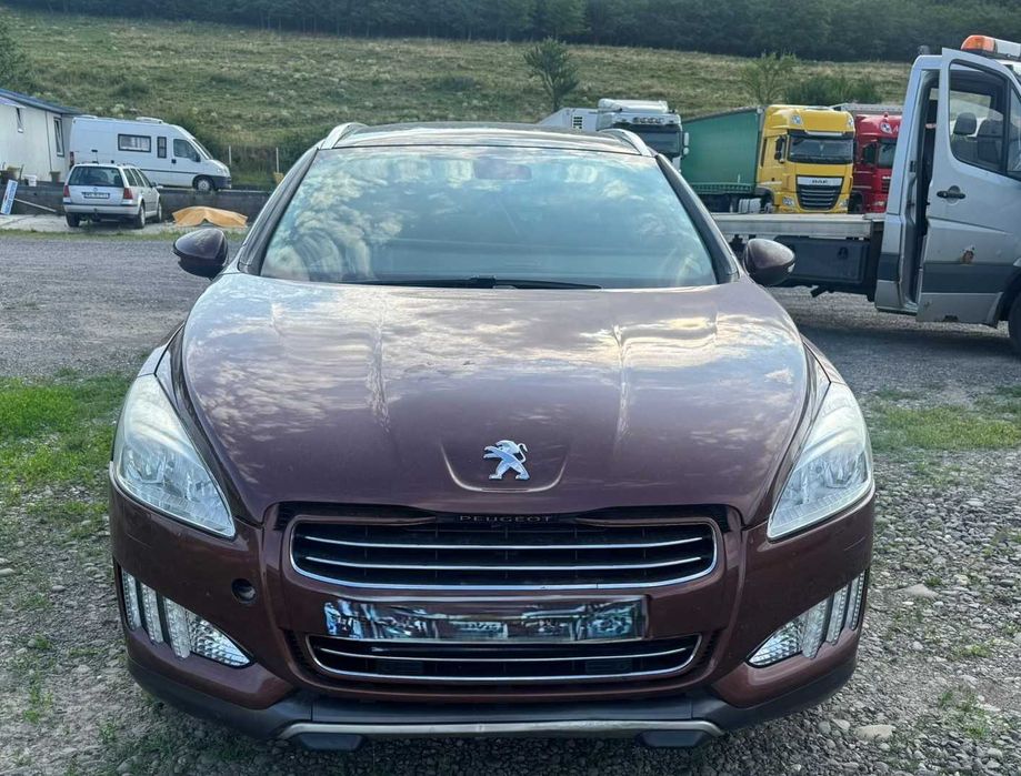 Dezmembrez Peugeot 508 RXH Hybrid4 Auto 2.0 E-HDI EGC 2012