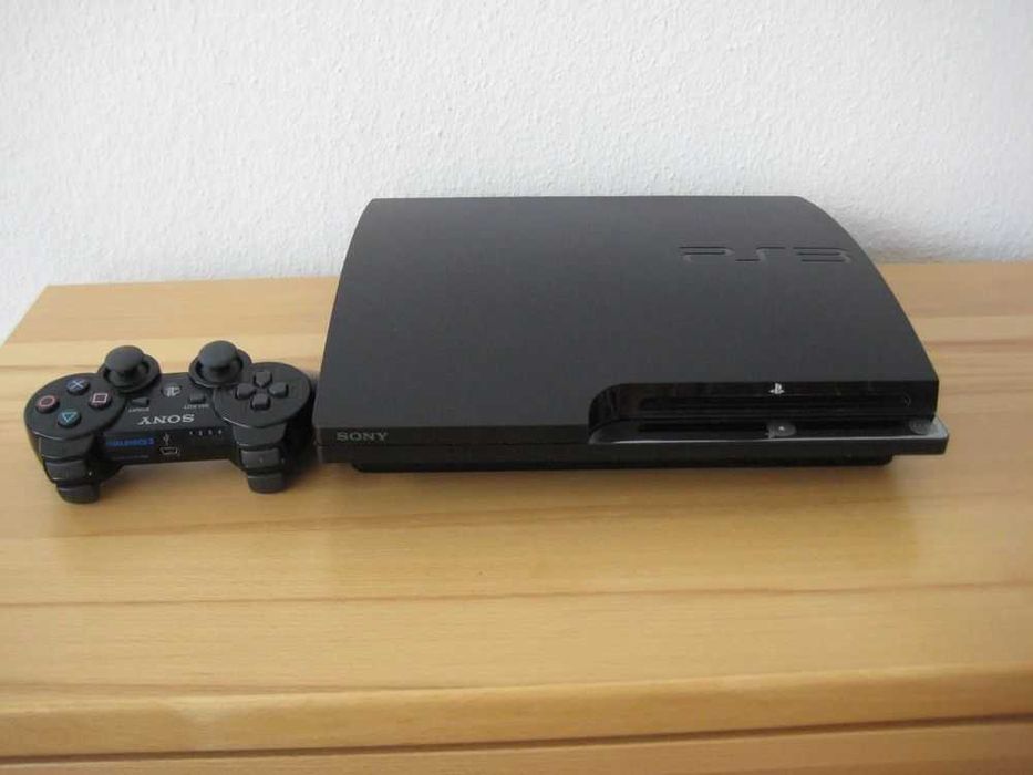 Play Station 3 Slim PS3 modat CFW 1TB HDD (se vinde doar local)